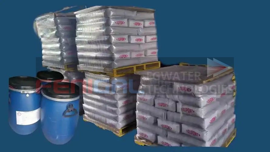 DuPont™ AmberTec™ UP6040 H/OH Ion Exchange Resin Premium Solution for Power Plant Ultrapure Water Needs