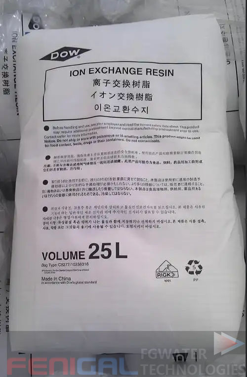 DuPontTM AmberLiteTM HPR4200 CL Resina de alta calidad La mejor opción para la desmineralización industrial
