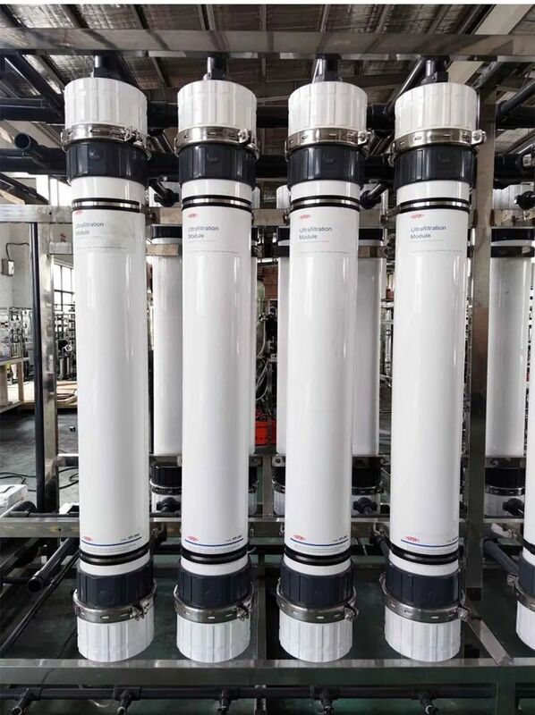 Dupont 51 m2 Módulo de membrana UF de longitud corta para filtración industrial