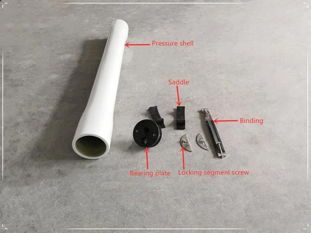Kit de bloqueo de membrana RO de alta resistencia, resistente a la corrosión y duradero, conjunto de segmentos para sistemas de ósmosis inversa