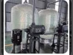 Tanque de almacenamiento de FRP 1054 φ250×1400mm Rosca de 2.5” 0.5-1.5 T/H para uso industrial