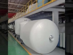 Tanque a presión FRP 1354 φ325×1400mm Rosca 2.5” 2.0-2.5 T/H con Curado Mejorado