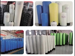 Materiales consumibles del tratamiento de aguas